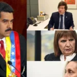 Crece la tensión: Venezuela tramitará una orden de captura contra Javier Milei, Patricia Bullrich y Karina Milei