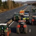 Nueva tractorada en Francia por el acuerdo UE-Mercosur en el cuarto día de protestas