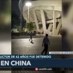 Horror en China: mató a 35 personas e hirió a más de 40 al atropellarlas