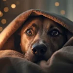 Perros y pirotecnia: estrategias para aliviar el miedo durante las Fiestas