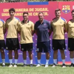 Barça Academy transmite en Mendoza la cultura del Barcelona con récord de participantes