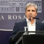 Luis Caputo: “Un acuerdo con el FMI no significa que vamos a salir del cepo al día siguiente”