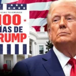 Trump cumple 100 días de gobierno: “Nada me detendrá”
