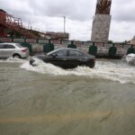 Inundaciones en la “Silicon Valley” de la India