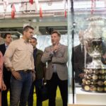 FIFA inauguró exposición inédita en Paraguay por su 120 aniversario