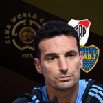 Lionel Scaloni opinó sobre las posibilidades de Boca y River en el Mundial de Clubes de la FIFA