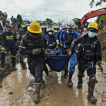 Colombia: al menos 10 personas muertas tras alud en Antioquia