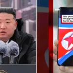 El teléfono de Corea del Norte que espía al dueño: vigilancia digital bajo el régimen de Kim Jong-un