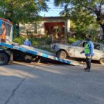 Luján sacará los autos abandonados de las calles y habrá multas