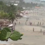 El huracán Erick impacta entre Oaxaca y Guerrero con vientos de 200 km/h