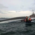 Volcó un barco turístico en Vietnam: 34 muertos