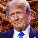 Trump anuncia un arancel del 50% al cobre a partir del 1 de agosto