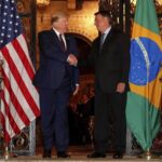 Trump denuncia una persecución contra Bolsonaro en Brasil