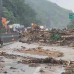 Tres muertos por lluvias torrenciales en Corea del Sur