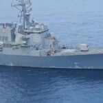 Irán intercepta un destructor estadounidense cerca de sus aguas territoriales en el golfo de Omán