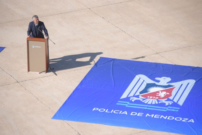 El Gobierno presentó una inversión “histórica” en seguridad