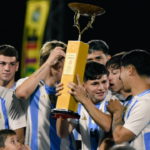 La Selección argentina Sub 20 venció en la final al Valencia y se quedó con el torneo de L’Alcudia