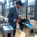 Metrotranvía: suman paradores inteligentes, porque un 20% de los pasajeros no paga el boleto