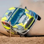 Impactante accidente en el Rally argentino