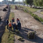 Godoy Cruz transforma un espacio en desuso en un nuevo pulmón verde