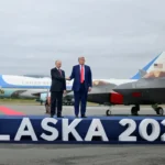 Donald Trump y Vladimir Putin ya están reunidos en Alaska para negociar el fin de la guerra en Ucrania