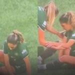 Conmoción en el fútbol femenino: una jugadora colapsó en pleno campo de juego y el partido se suspendió