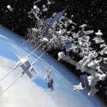 China presentó una solución para el problema de la basura espacial: una red que captura satélites obsoletos