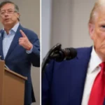 Trump confirmó que planea aplicar aranceles a Colombia tras acusar a Petro de ser un “líder del narcotráfico”