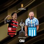 Racing juega ante Flamengo de Brasil la primera semifinal de la Copa Libertadores: hora, TV y formaciones