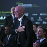 “Vamos a traer un Mundial aquí”: la promesa de Gianni Infantino que revolucionó a un país de Sudamérica