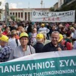 Huelga en Grecia contra la jornada laboral de 13 horas