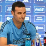 Scaloni aseguró que el cuerpo técnico de la Selección argentina mayor está orgulloso de la Sub-20