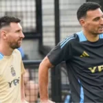 Scaloni sumó incertidumbre sobre la presencia de Messi en el primer amistoso de la Selección argentina