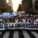 Paro universitario nacional: docentes lanzan medidas de fuerza para reclamar por la ley de Financiamiento