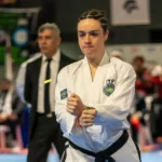 Argentina hizo historia en el Mundial de Taekwondo: la tunuyanina Josefina Mesa fue bronce en lucha individual