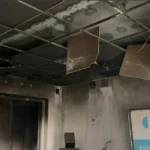 Drones rusos destruyen la sede de la televisión pública en Dnipró y dejan varios heridos