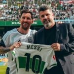 Messi sorprendió en España antes del debut con Argentina: visita al Elche y una camiseta inesperada