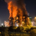 Hay al menos 12 fallecidos en incendio en Hong Kong