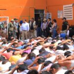 Gobierno de Perú replica operativos carcelarios al “estilo Bukele” en regiones del país