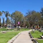 Godoy Cruz sumó un nuevo pulmón verde con ciclovía, iluminación LED y accesibilidad