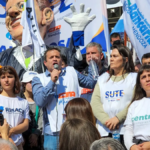 El SUTE reclamó protección para los trabajadores tras la agresión a una maestra por supuesto caso de abuso