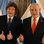 Javier Milei viajará a Israel el año que viene para el traslado de la embajada argentina a Jerusalén