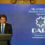 Javier Milei, en el 90°aniversario de la DAIA: “Vamos a impulsar los vínculos entre Israel y América latina”