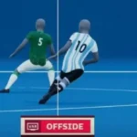 Habrá fuera de juego semiautomático en las finales de Libertadores y Sudamericana