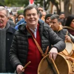 Diego Santilli viaja a Santiago del Estero y acerca a un aliado del kirchnerismo a la Casa Rosada