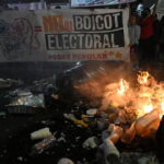 Honduras: al menos ocho heridos en protestas oficialistas por resultados electorales