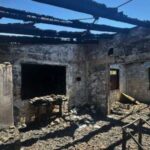 Un vecino arriesgó su vida y rescató a una joven durante un incendio en Maipú