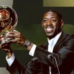 Ousmane Dembélé ganó el premio FIFA The Best al mejor jugador del año