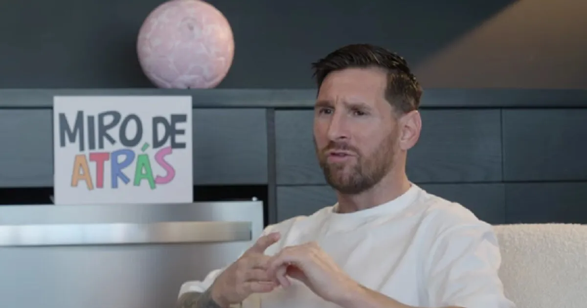 Lionel Messi reveló de qué se arrepiente y sorprendió a todos
