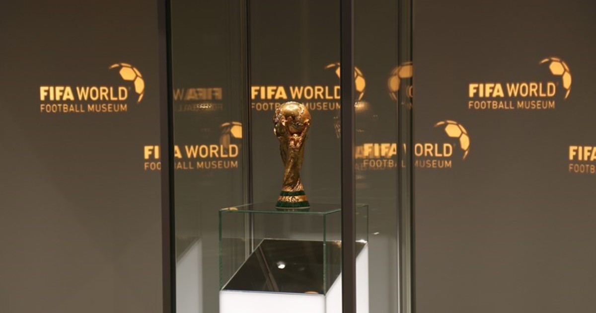 La Copa del Mundo visita la Argentina como parte de su tour mundial